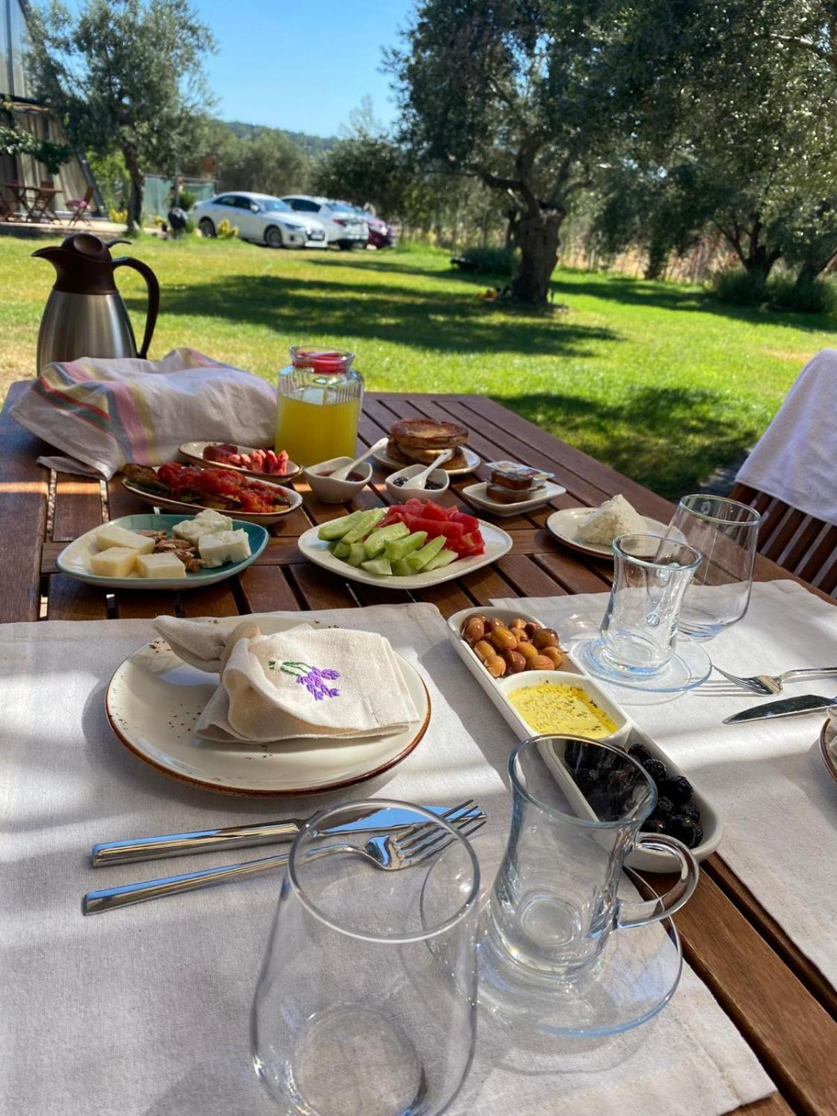 Byelka Bungalov Ayvalik Exterior foto