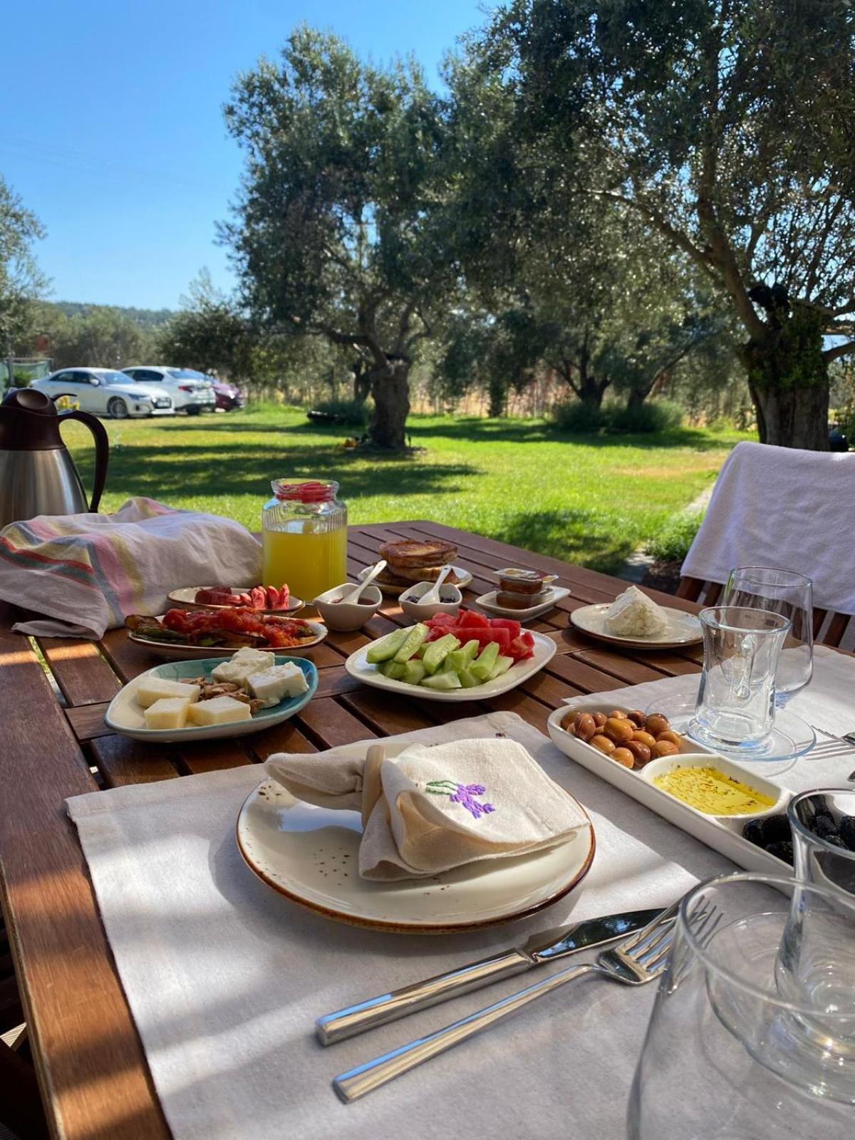 Byelka Bungalov Ayvalik Exterior foto
