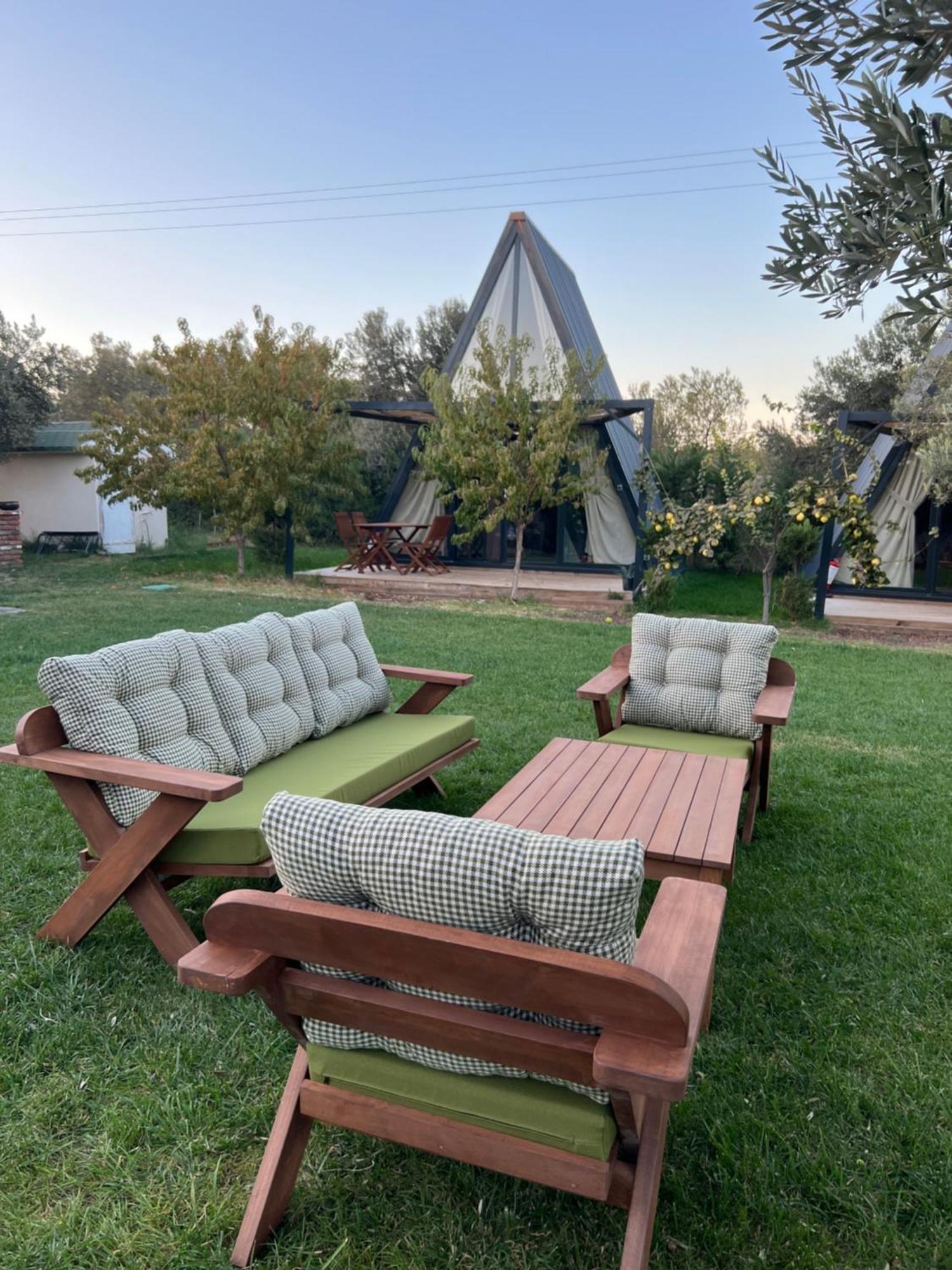Byelka Bungalov Ayvalik Exterior foto
