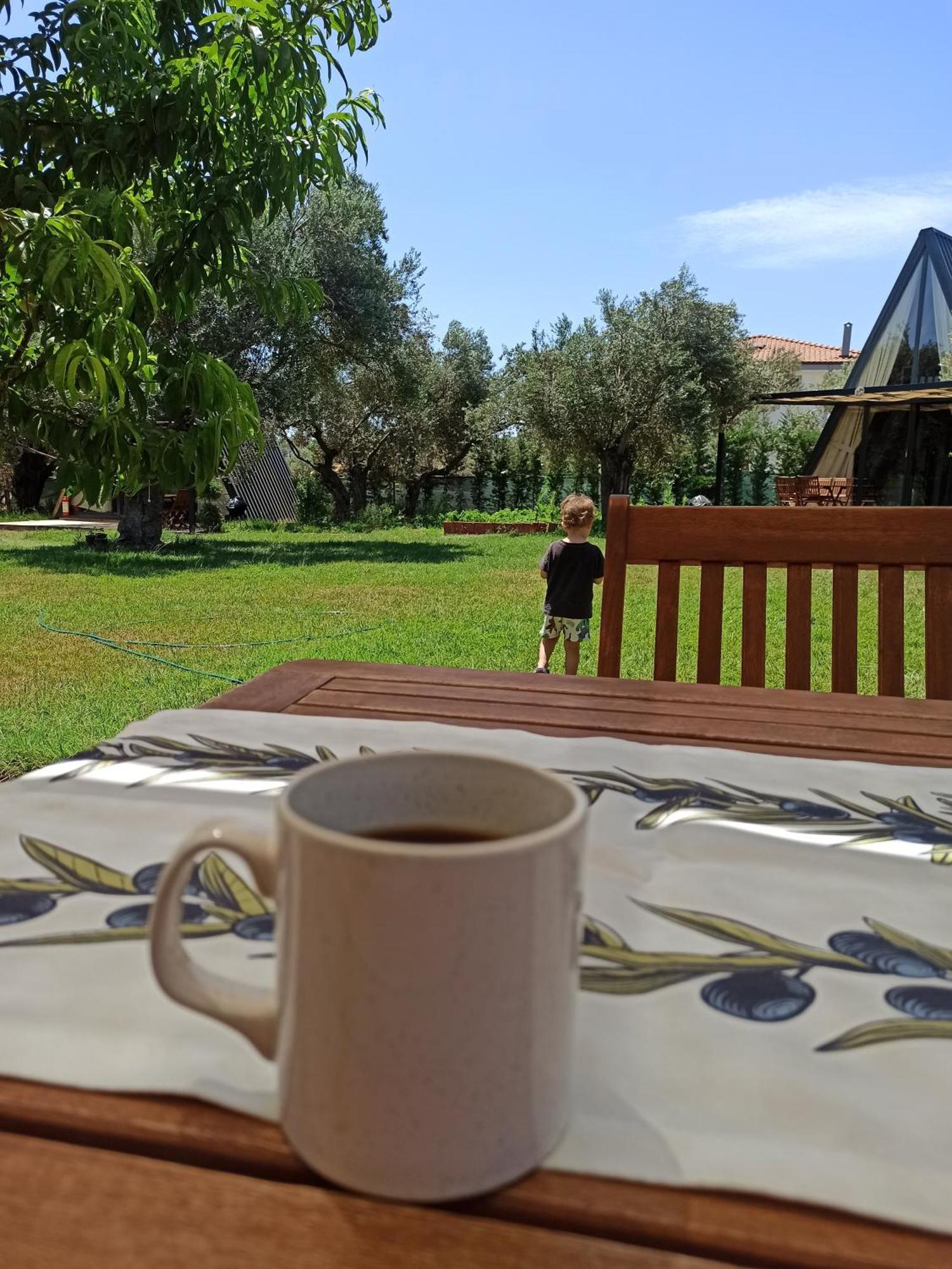 Byelka Bungalov Ayvalik Exterior foto
