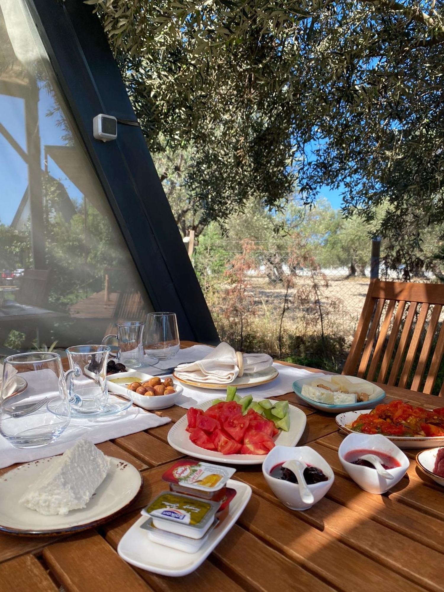 Byelka Bungalov Ayvalik Exterior foto